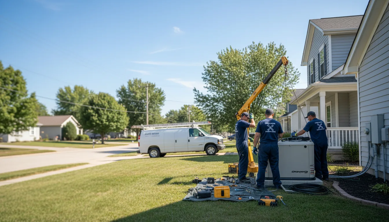 Generator Installation in West Memphis, AR near me
